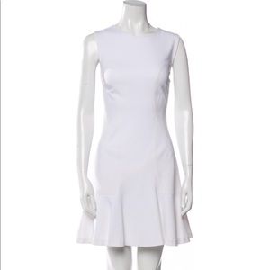 Diane von Furstenberg Crew Neck Mini Dress